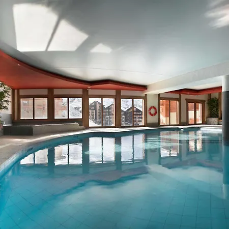Ξενοδοχείο με διαμερίσματα Cgh Residences & Spas Les Clarines Saint-Martin-de-Belleville