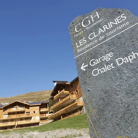 Aparthotel Cgh Residences & Spas Les Clarines Saint-Martin-de-Belleville