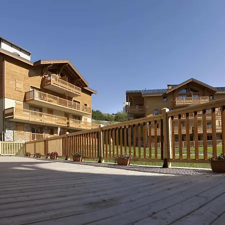 Cgh Residences & Spas Les Clarines 4*