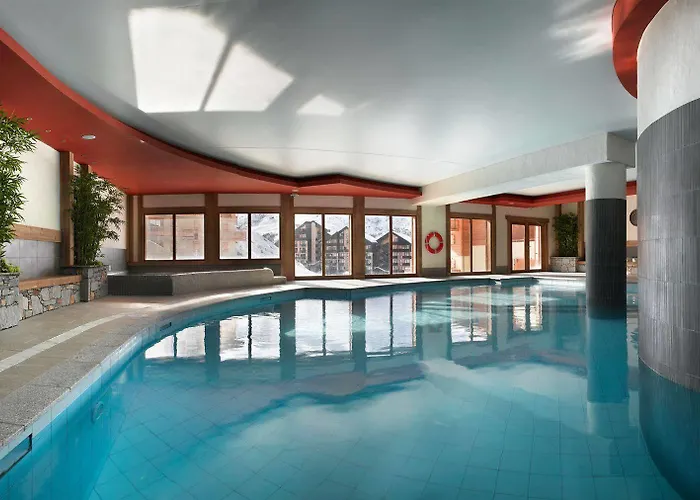 Aparthotel Cgh Residences & Spas Les Clarines Saint-Martin-de-Belleville