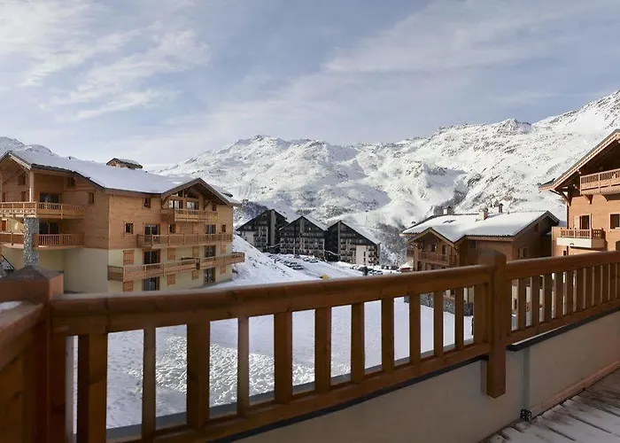 Aparthotel Cgh Residences & Spas Les Clarines 4*